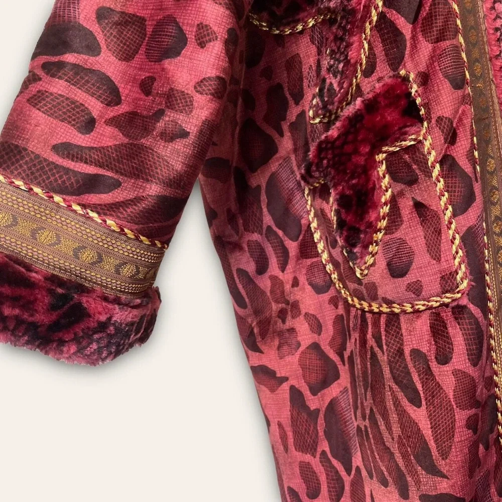Vintage Japanese Kimono Jacket - Picture 3 of 4